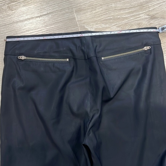 Helmut Lang Black Dress Pants with Zipper Pockets - Picture 4 of 6